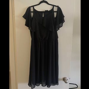 High Neck Shoulderless Dresss